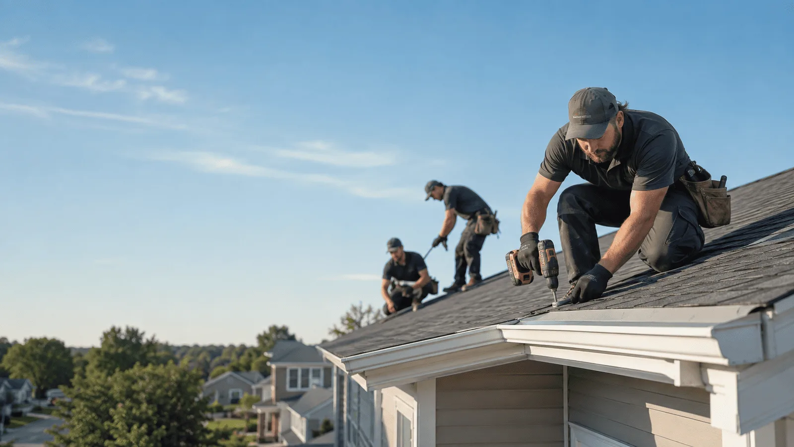 Fascia Repair in Beechmont, KY around you